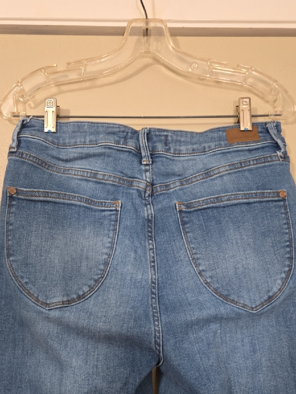 Judy Blue Classic High-Rise Blue Women's Skinny Jeans Size 11/30 - Picture 4 of 7